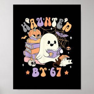 Affiche Mème drôle hanté par 67 67 Six Sept