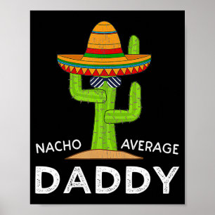 Affiche Mémé drôle humour de nouveau papa drôle