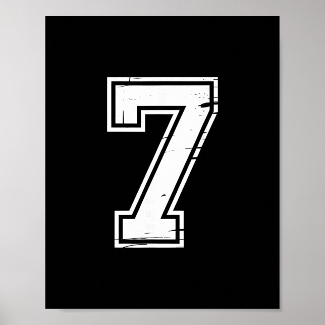 Affiche Mème du 6 Numéro 67 Six Sept  (Devant)