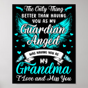 Affiche Mémé est l'ange gardien Mémé manquant en
