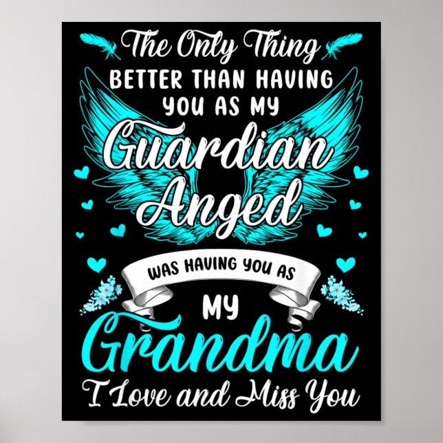 Affiche Mémé est l'ange gardien Mémé manquant en (Devant)