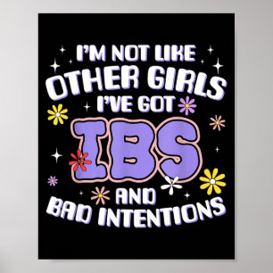 Affiche Mème IBS drôle inapproprié humour adulte embarrass