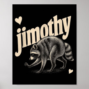 Affiche Meme Jimothy Raton laveur