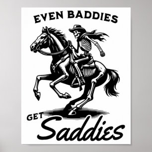 Affiche Même les méchants reçoivent les méchants Drôle Ske