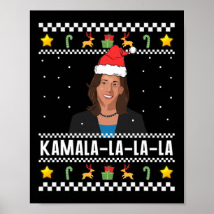 Affiche Mème père Noël Ugly Christmas Sweater