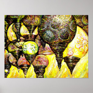 Affiche Même plus grande idée de couleur