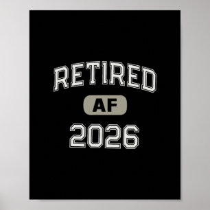 Affiche Mémé Retraitée Af 2026 Papa Vacances Maman Croisiè