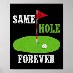 Affiche Même Trou Forever Groom Bachelor Party Funny Golf