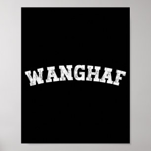 Affiche Mème Wanghaf drôle