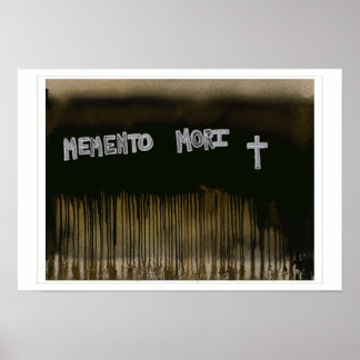 AFFICHE MEMENTO MORI