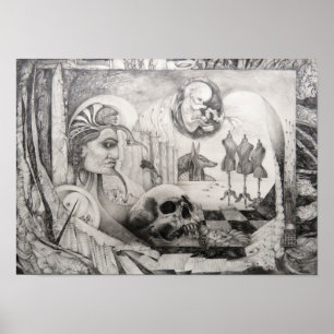 AFFICHE MEMENTO MORI