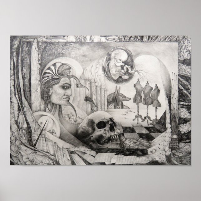 AFFICHE MEMENTO MORI (Devant)