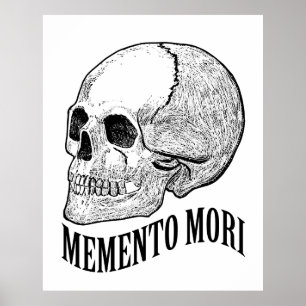 Affiche Memento mori