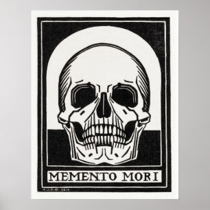 Affiche Memento Mori