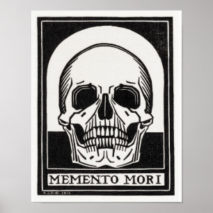 Affiche Memento mori (1916)