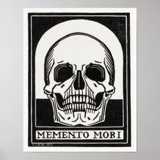 Affiche Memento mori (1916)