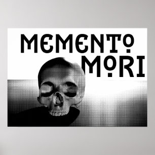 Affiche Memento Mori Design