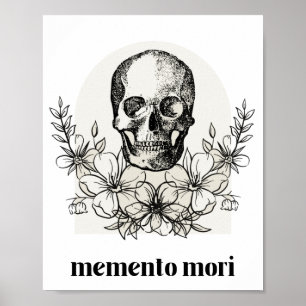 Affiche Memento Mori - Imprimer