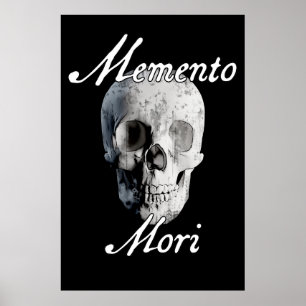 Affiche Memento Mori (Souvenez-vous que vous devez mourir)