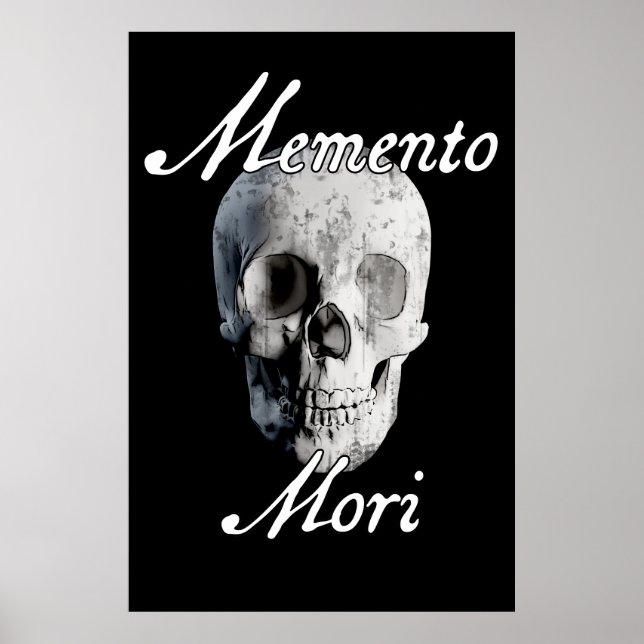 Affiche Memento Mori (Souvenez-vous que vous devez mourir) (Devant)