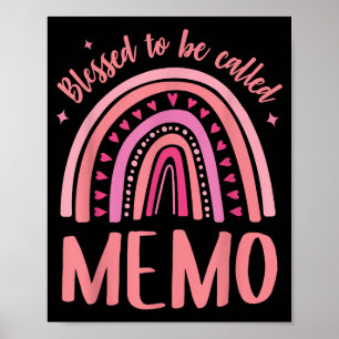 Affiche Mémo 