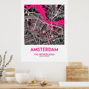 AFFICHE MÉMOIRE AMSTERDAM