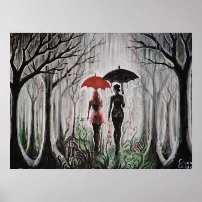 Affiche Mémoire de la pluie (Devant)