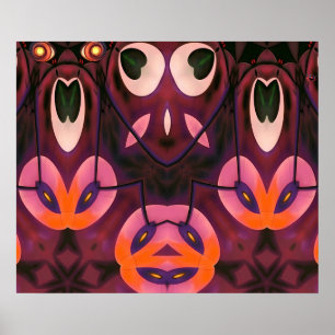 Affiche Mémoire Floue - Ken Gage Art