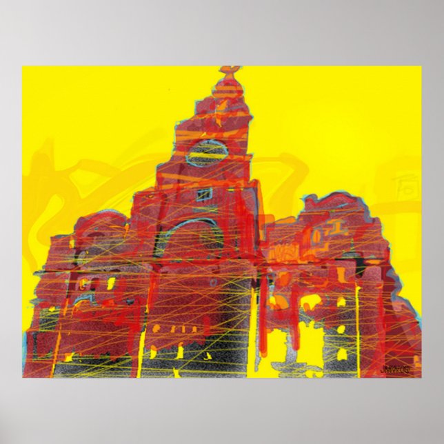 Affiche Mémoire vive (Devant)