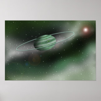 Affiche Mémoires de la planète émeraude