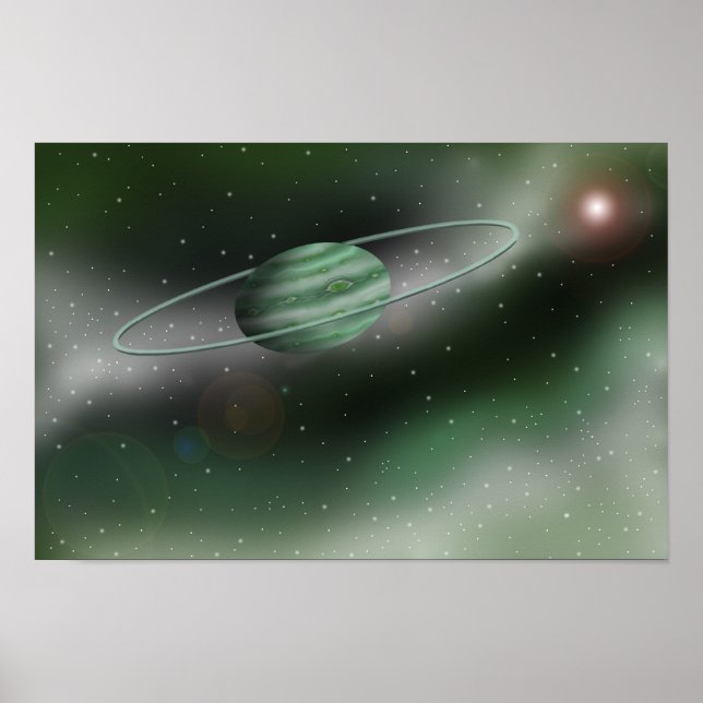 Affiche Mémoires de la planète émeraude (Devant)