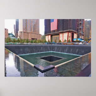 Affiche Mémorial 911 de point zéro