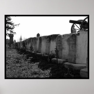 Affiche Mémorial de la Guerre civile