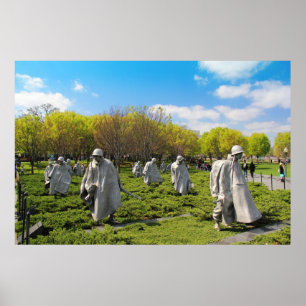 Affiche Mémorial de la guerre de Corée