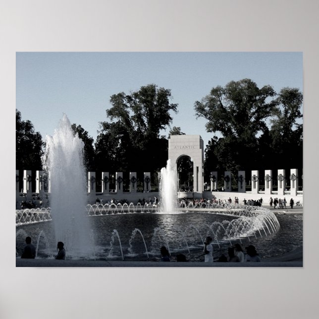 Affiche Mémorial de la Guerre mondiale (Devant)