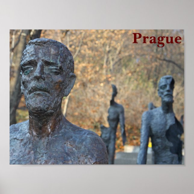 Affiche Mémorial de Prague (Devant)