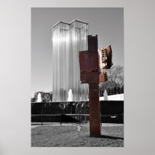 Affiche Mémorial des tours jumelles 2