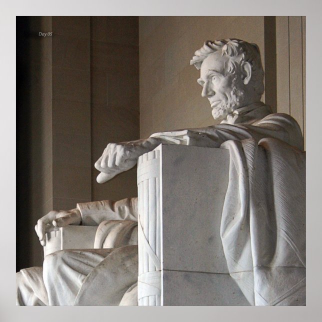 Affiche Mémorial Lincoln n° 9 (Devant)