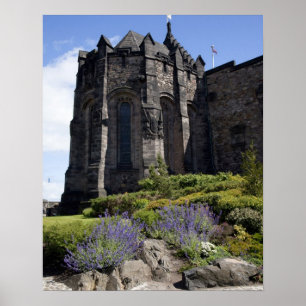 Affiche Mémorial national écossais de guerre, Édimbourg