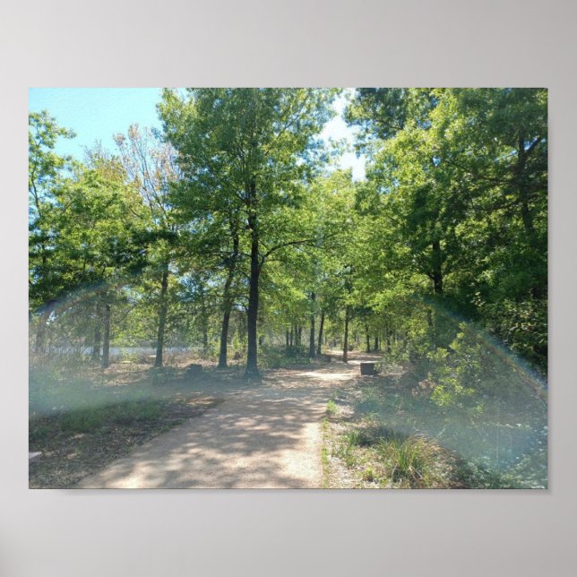 Affiche Memorial Park Houston (Devant)