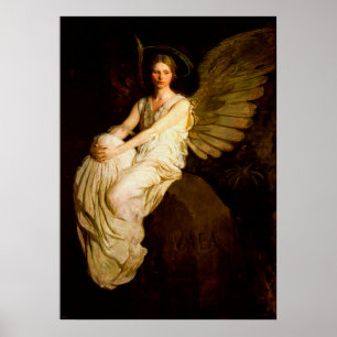 Affiche Mémorial Stevenson par Abbott Handerson Thayer
