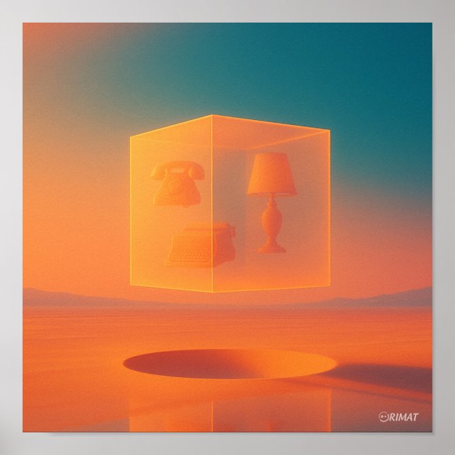 Affiche Memory Construct (Devant)