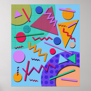 Affiche Memphis No 10