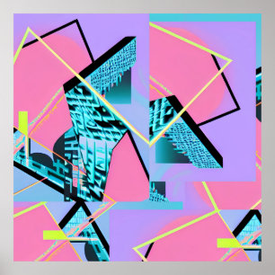 Affiche Memphis Pong Exchange