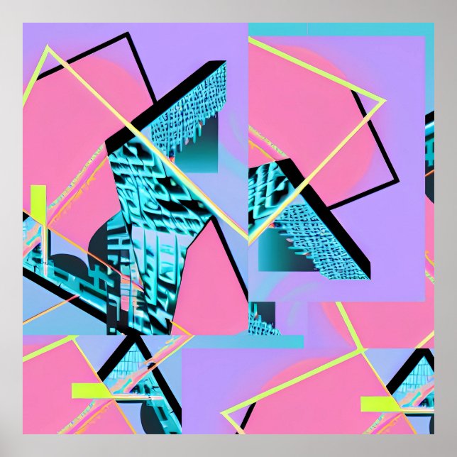 Affiche Memphis Pong Exchange (Devant)