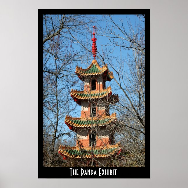 Affiche Memphis Zoo Pandas (Devant)