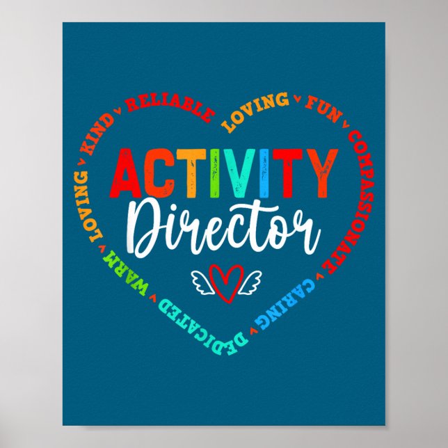 Affiche Men Activity Director Squad Professionals Week (Devant)