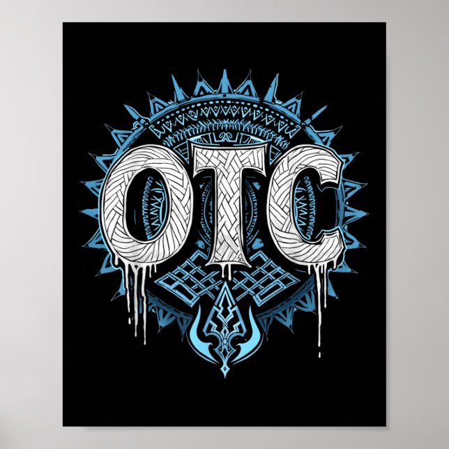 Affiche Men Women Kids Otc Bloodline Wrestling Roman Fan M (Devant)