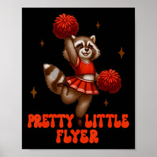 Affiche Menace de pom-pom girl Menace de pom-pom girl Dame