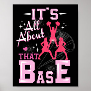 Affiche Menée de pom-pom girls drôle tout sur ce que Se Ch